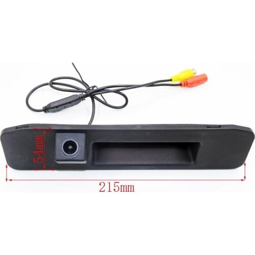 HD CCD Car rear view parking Camera for Benz GLK300 MLG LAG LCG LE A180 A200 A260 ML GLA GLC GLE X204 GLK260 GLK350 trunk handle