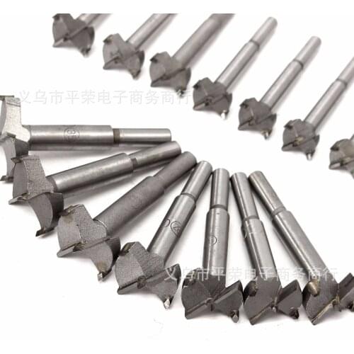 16-Piece Set 15-35 Mm Woodworking Hole Saw Hard Alloy Woodworking Drill Woodworking ping yi zuan
