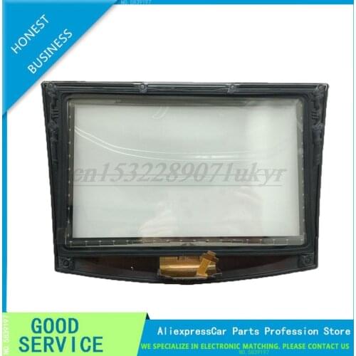 New CUE touch screen use for Cadillac ATS CTS SRX XTS CUE car DVD GPS navigation Cadillac touch display digitizer LCDs Touch