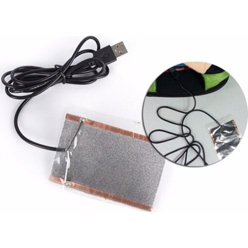 Warming Outdoor USB Heating Sheet Winter Warmer Electric Heaters for Shoes clothes