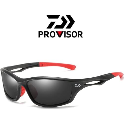 Daiwa Glasses Outdoor Hiking Camping Goggles Cycling Eyewear Sunglasses Photochromic Polarized Goggles Fishing Glasses