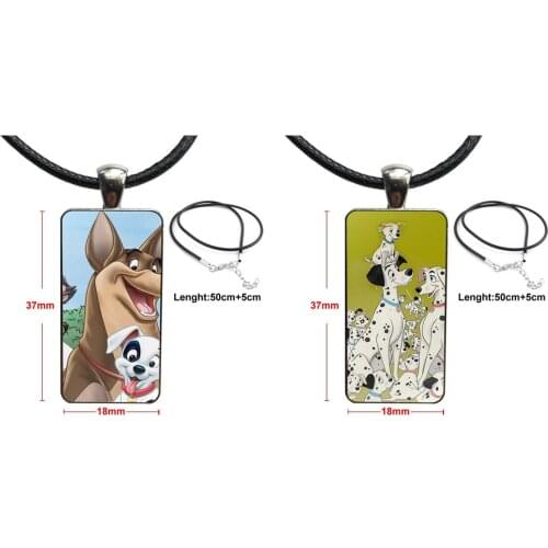 Dalmatians Wallpapers Glass Pendant Galaxy Pendant Necklace Women Steel Plated Necklaces Jewelry For Women Men