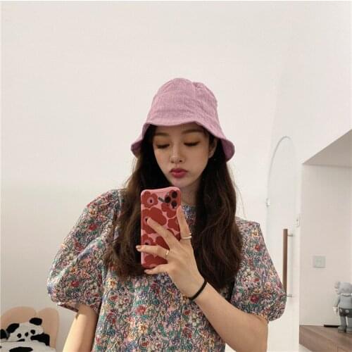 Female Summer Lace Bucket Hats For Women Sun Hat Foldable Lightweight Breathable Outdoor Portable Malleable Form Fairy Caps