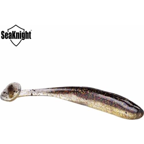 SeaKnight Brand Soft Lure Artificial Baits Fishing Lure Soft Bait for River Fishing Saltwater Fishing 6.2g 7g 7.4g 16g 1Bag/Lot