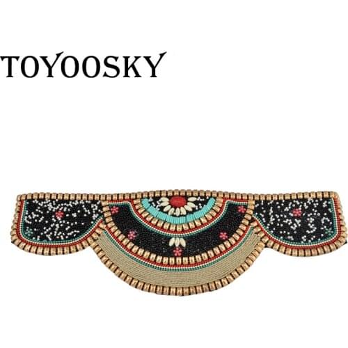 Luxury Ethnic Traditional Bohemian Wide woman belt strap for women jeans Dress Wide female belts High quality