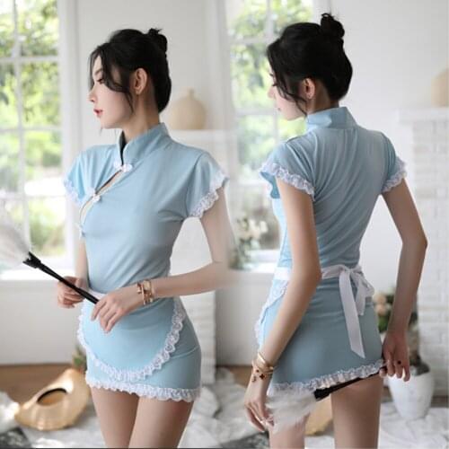 Sexy School Uniform Cosplay Costume Maid Porno Deguisement Ecoliere Mesh Erotic Students Uniform Colegiala Sexy Lingerie Costume