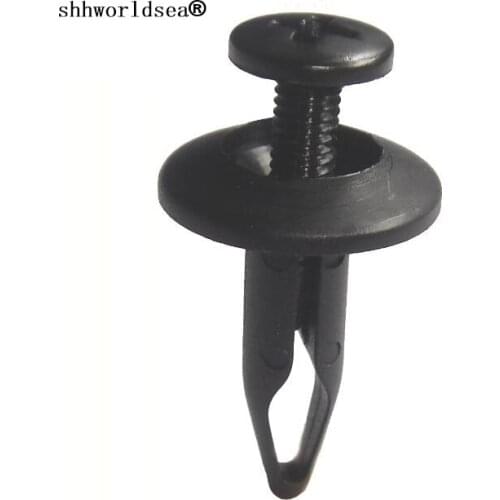 Shhworldsea 100pcs car clip and fastener radator shroud&trim retainer for ford 1986-on for GM 1982-on for chrysler