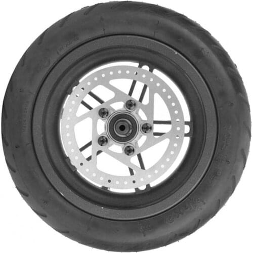 Electric Scooter Tyre with Disc Brake Disc Scooter Pneumatic Tire Rear Wheel Disc Brake Tyre for Xiaomi M365 Electric Scooter