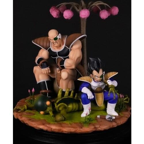 Vegeta And Nappa GK Resin Limited Statue Figure