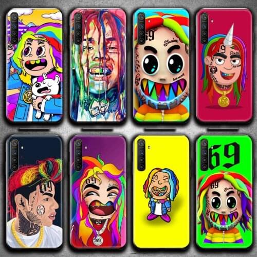 Tekashi 6ix9ine SixNine 69 Rapper Phone Case For OPPO Realme 6 Pro Realme C3 5 Pro C2 RENO2-Z A11X