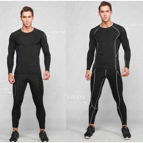New Mens Thermal Underwear Suit For Men Long Jhons Home Dress Suits Tight Slim 3 color available Size S M L XL