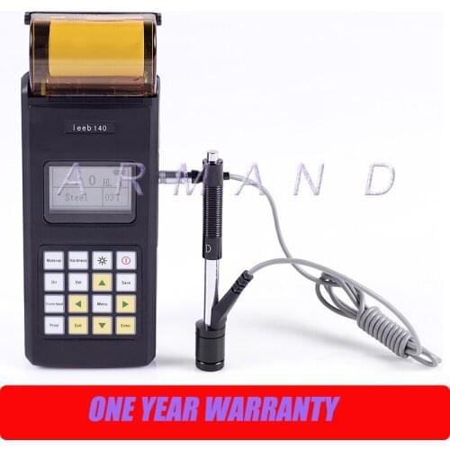 Leeb Hardness Tester leeb140 Build-in Thermal Printer Portable Digital hardness meter Metal Durometer
