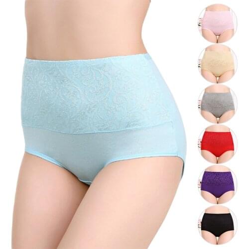 2019 New 1pcs Briefs Shapewear Slimming Body Stretchy Pants Underwear Shaper Control Panties Ladies Seamless High Waist Women