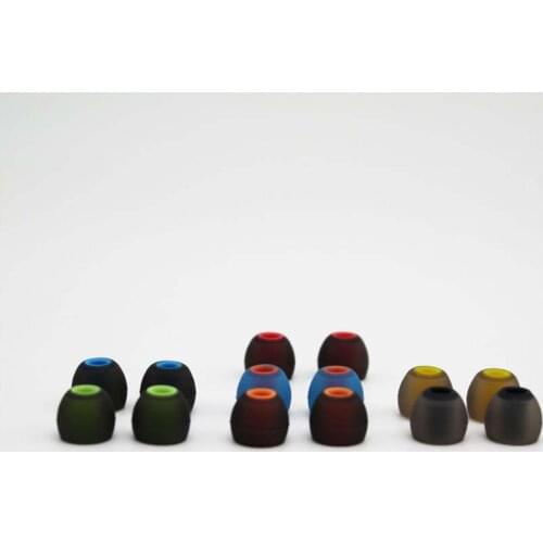 Universal Silicone Earbuds 3.8mm for In-ear Earphone 3.8mm-5.5mm Headphone Cover Pads Generic Ear Bud Tips Ear Tips Ear Gels