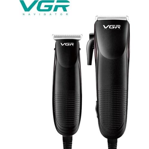 VGR 023 hair trimmer cord hair clipper haircut machine two clippers oilhead clipper white hair carving clipper