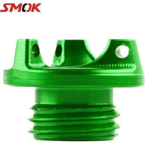SMOK For Kawasaki Z900 2017 XSR900 MT10 DUCATI Monster 821 1200 CBR 600 RR M20*2.5 Motorcycle Engine Oil Filler Cap Screw