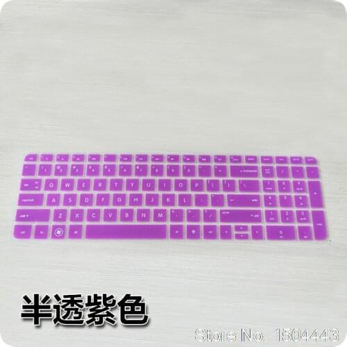 15.6 Laptop Keyboard Cover Protector Skin for HP Old generation Pavilion G6-2000 G6-2100 G6-2200 G6-2300 G6T-2000 G6T-2200