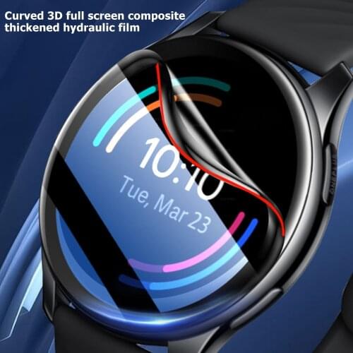 Scratch proof Protective Film Cover For Oneplus Watch 3D Curved LCD Display full Protection for One Plus watch Screen Protector