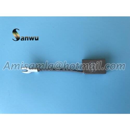 00.780.3986 Commutator carbon 8 X 16 X 24 mm (with wire) main motor of GTOZFor Heidelberg