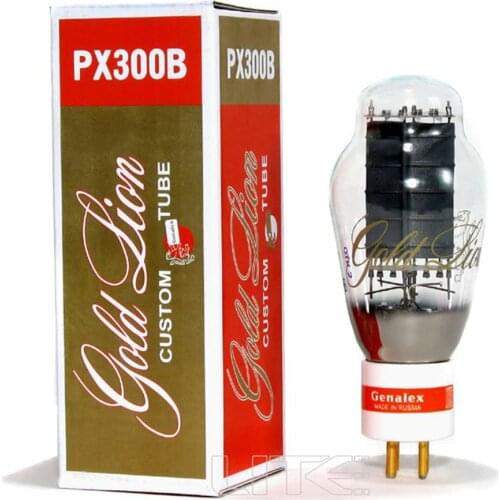 1 Piece Original Russian GOLD LION Golden Lion PX300B tube original paired chandelier filament paired