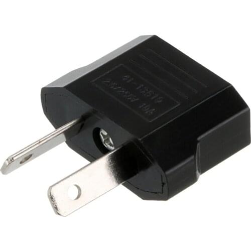 1pcs Universal US/EU to AU/NZ Power Plug Travel Adapter for Australia or New Zealand