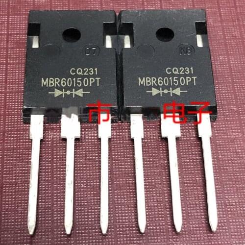 10piece/LOT MBR60150PT 60A 150V mbr60200pt TO-247 60A 200V NEW Original In stock