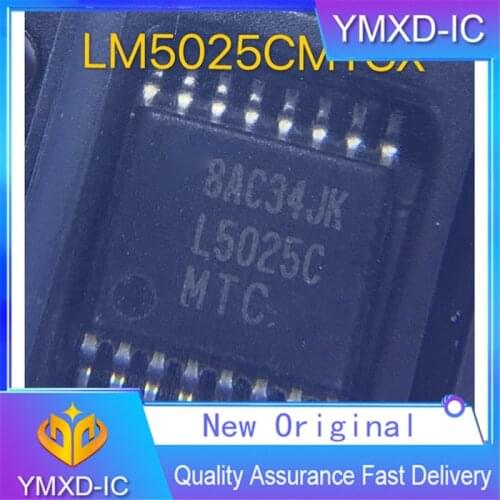 10Pcs/Lot New Original Dual Lm5025cmtc DCDC Switching Controller Tssop16 Lm5025c