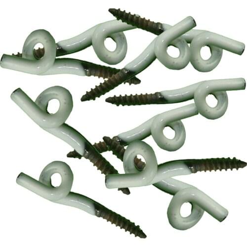 10 Screws Hangers for Outdoor Wire & Fairy Lights House Garage，No Light Included