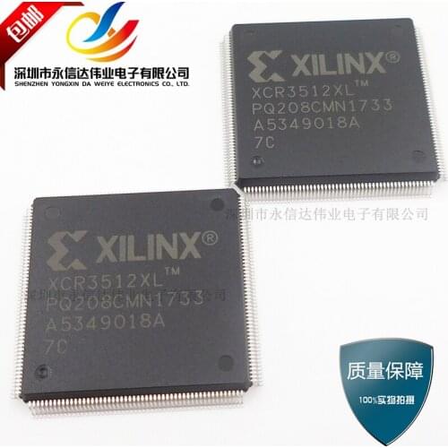 100% New&original XCR3512XL-7PQ208C QFP208 CPLD