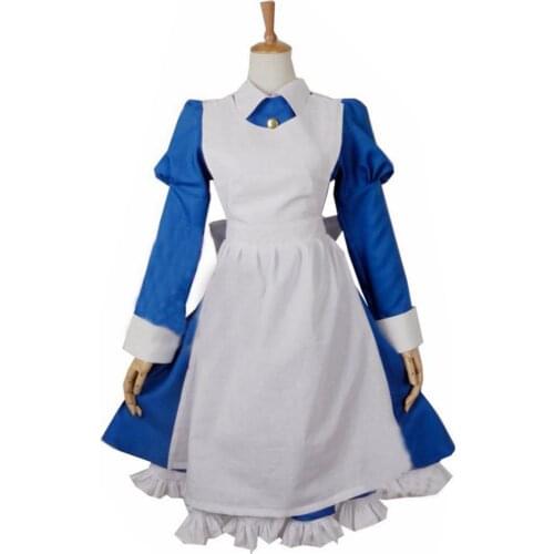 2020 Anime Mad Father Aya Drevis Dress Cosplay Costume Halloween Uniform Outfit Custom Size