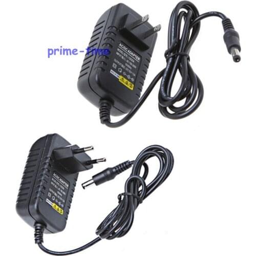 12V 2A Power Adapter AC 100-240V to DC 12V 2A Converter Switching Power Supply Charger For LED Strip Light EU Plug US Plug