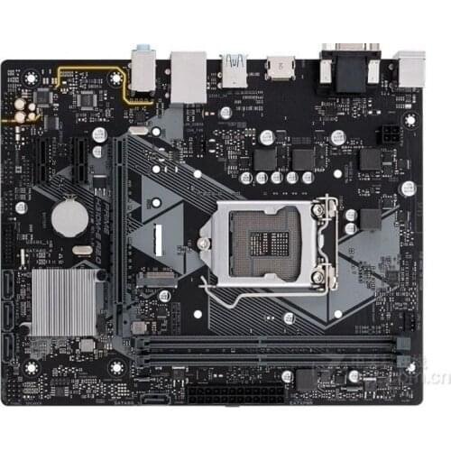 Used ASUS PRIME H310M-E R2.0 original motherboard for intel LGA 1151 DDR4 I3 I5 I7 USB2.0 USB3.0 USB3.1 mainboard
