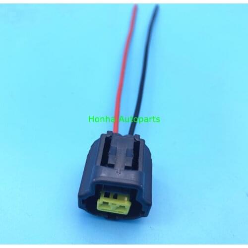 Free Shipping 10/20/50/100pcs 2pin automotive waterproof wire connector plug electric cable connectors wire harness