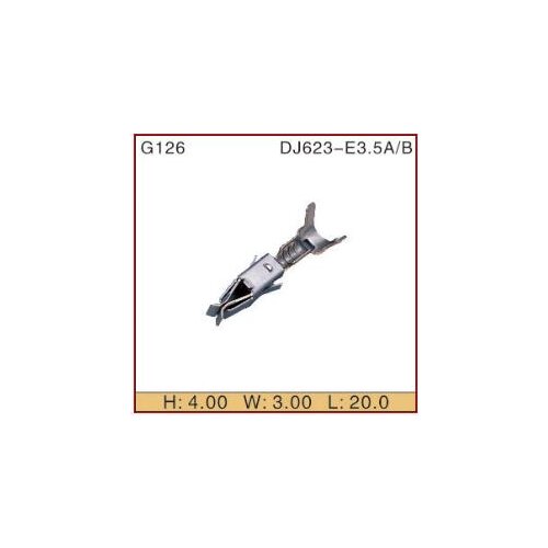 Free shipping AMP/ TE 927768-1 Female Crimp terminal plug for Car,Auto terminals for Motorcycle