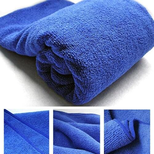 Large Size 60X160cm Microfiber Cleaner Car Cleaning Towel Soft Cleaning Cloth Towel Duster Car House Cleaning Microfiber Towel