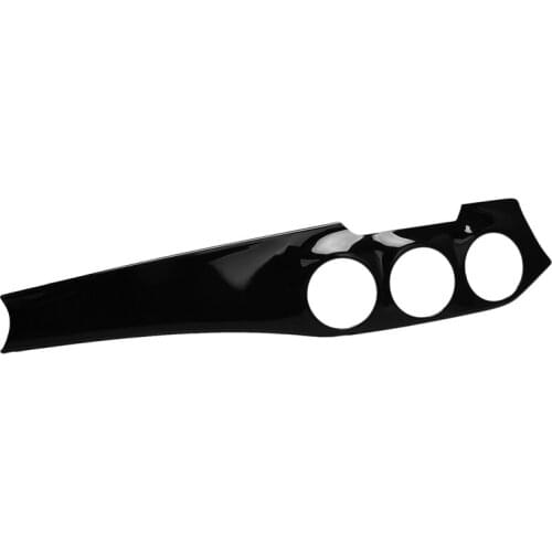 Car Dashboard Center Console Air Condition Panel Decoration for Mercedes Benz W176 GLA X156 CLA C117 2013-2019