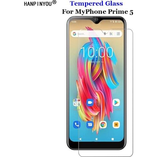 For MyPhone Prime 5 Prime5 Tempered Glass 9H 2.5D Premium Screen Protector Protection Film