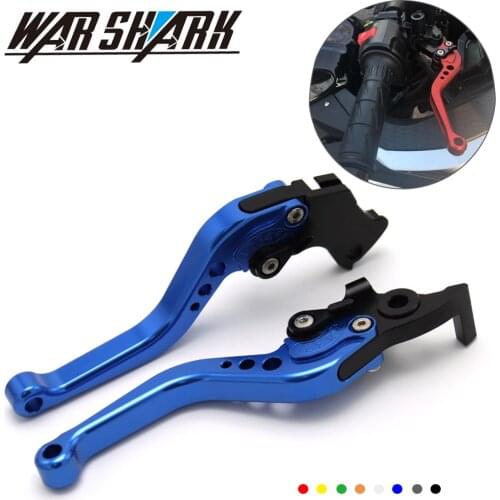 For SUZUKI DL650/V-STROM 2004-2010 600/750 KATANA 1998-2006 Motorcycle Accessories Short/Long Brake Clutch Lever