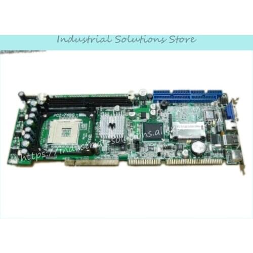 Dual Network Card Boxed PCI-749G Industrial Motherboard 100% Tested Perfect Quality