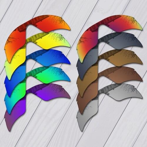 E.O.S Polarized Enhanced Replacement Lenses for Oakley Radar Range Sunglasses - Multiple Choice