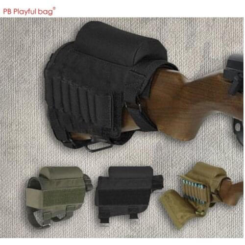 Playful bag Outdoor CS equipment Jianfeng 98K special bullet bag Rear support bag multi-functional water bullet toy parts QE33