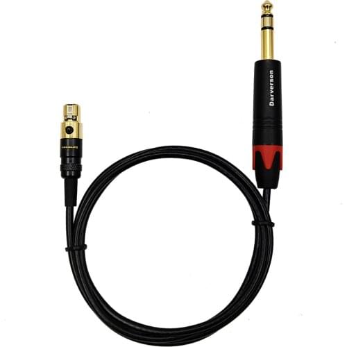 AKG Headphone Cable Mini xlr to 3.5mm 6.35mm Wire Good For K240 K240S K240MK II K141 K171 K181 Q701 K702 K712 PRO K271s K271
