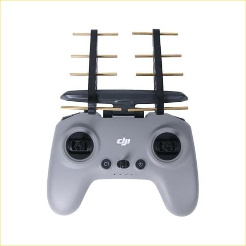 Controller 2Pcs Yagi Antenna for DJI FPV Remote 5.8Ghz/2.4 Ghz Drone Signal Booster Range Extender