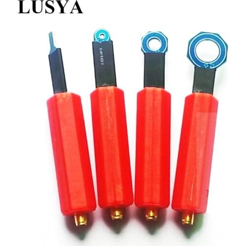 Lusya EMC EMI Near Field Probe Conducted Radiation Correction Simple Magnetic Field Probe 9KHz-6GHz Type I with Handle T0381