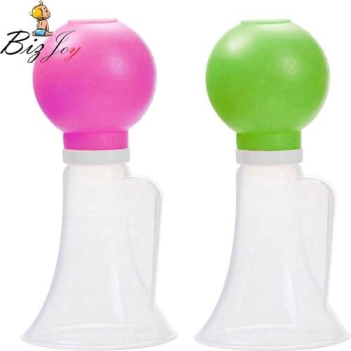 Baby Nursing Manual Breast Pump Kids Feeding Toddler Milk Sucking Device Milking Collector Suckle Tool Mother Early Training