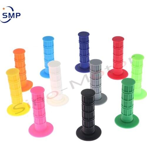 Motorcycle Grips With 1/4 Quick Turn Throttle Settle 1200MM Throttle Cable for PRO TAPER Handlebar Dirt Pit Bike Motocross Parts