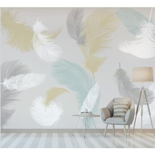 Beibehang Custom high quality silk cloth wallpaper mural fantasy forest wishing tree living room TV background wall 3d wallpaper