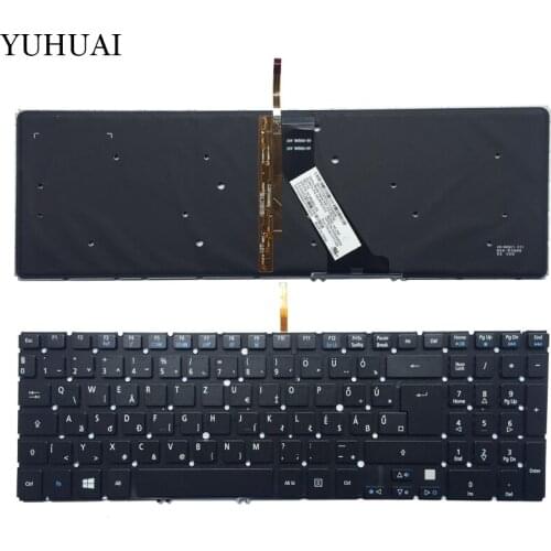 NEW HU Laptop keyboard replacement for Acer M5-581 M5-581G M5-581T M5-581TG V5-571 Hungary black layout with Backlight