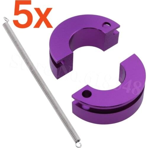 Wholesale 5Sets/Lot HSP 102273(02048) Aluminum Clutch Shoe Spring for 1/10 RC Model Car Upgrade Parts CNC 94122 XSTR POWER