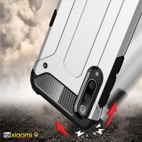 Strong Hybrid Tough Shockproof Armor Phone Back Case For Xiaomi Mi10 Pro 9 SE CC9 Redmi Note K30 8T 7 6 Pro 6A S2 Rugged Cover